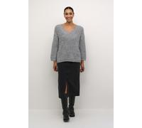 Strickpullover Baggy fit silver XS