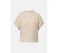 Strickpullover Beige M