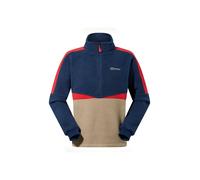 Strickpullover BERGHAUS "Berghaus Fleece", Herren, Gr. XL, bunt (dusk, kelp, molten lava), Obermaterial: 100% Polyester PES., uni, regular fit, Rundhals, Pullover Strickpullover, in Hochwertiger Quali