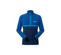 Strickpullover BERGHAUS "Berghaus Fleecepullover", Herren, Gr. XS, blau (limoges, dusk), Obermaterial: 100% Polyester PES., regular fit, Rundhals, Pullover Strickpullover, perfekt zum Überziehen (1272
