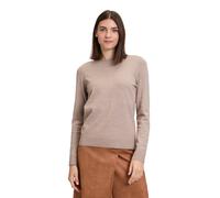 Betty Barclay Basic-Strickpullover Damen beige, 44