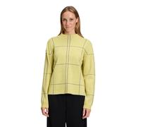 Strickpullover kariert Patch Green/Grey 42