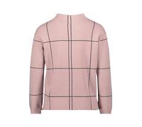 betty barclay - so cosy - - Strickpullover patch rosé/grey - Gr. - 42