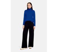 Strickpullover BETTY BARCLAY "Damen langarm", Damen, Gr. 36, blau (electric blau), Strick, Obermaterial: 55% Viskose, 30% Polyester, 15% Polyamid, Basic, gerade lang, Pullover Strickpullover (25567123