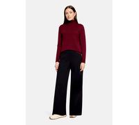 Strickpullover BETTY BARCLAY "Damen langarm", Damen, Gr. 40, rot (maroon banner), Strick, Obermaterial: 55% Viskose, 30% Polyester, 15% Polyamid, Basic, gerade lang, Pullover Strickpullover (79246035-