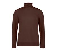 Strickpullover BETTY BARCLAY "Damen langarm", Damen, Gr. 42, braun (muskat), Strick, Obermaterial: 55% Viskose, 30% Polyester, 15% Polyamid, Basic, gerade lang, Pullover Strickpullover (62810653-42) m