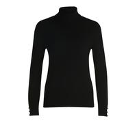 Betty Barclay Damen Rollkragenpullover Langarm 44, Schwarz