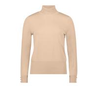 Betty Barclay Rollkragenpullover Damen beige, 48