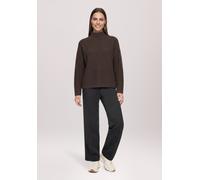 Betty Barclay Strickpullover mit Stehkragen 100% Kaschmir gerader Schnitt light maroon Gr. 36