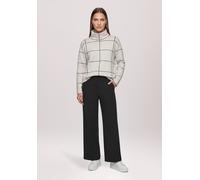 Strickpullover BETTY BARCLAY "Damen mit Kragen", Damen, Gr. 40, beige (patch beige, schwarz), Strick, Obermaterial: 55% Viskose, 30% Polyester, 15% Polyamid, gerade normal, Pullover Strickpullover (47