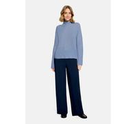 Betty Barclay Damen Strickpullover Infinity Melange – 100% Kaschmir, Stehkragen, Gr. 40