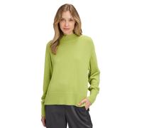 Strickpullover BETTY BARCLAY "Betty Barclay Damen Strickpullover mit Lurexfaden", Damen, Gr. 42, fresh moss, Strick, Obermaterial: 96% Polyamid, 4% Polyester metallisiert., casual, lässig geschnitten