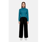 Strickpullover BETTY BARCLAY "Damen mit Stehkragen", Damen, Gr. 36, colonial blau, Strick, Obermaterial: 55% Viskose, 30% Polyester, 15% Polyamid, Basic, gerade normal, Pullover Strickpullover (828378