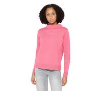 Strickpullover BETTY BARCLAY "Damen mit Stehkragen", Damen, Gr. 38, pink, Strick, Obermaterial: 55% Viskose, 30% Polyester, 15% Polyamid, Basic, gerade normal, Pullover Strickpullover (65502166-38) pi