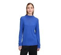 Strickpullover BETTY BARCLAY "Damen Kaschmir-Pullover mit Stehkragen", Damen, Gr. 40, adria, Strick, Obermaterial: 100% Kaschmir., Basic, gerade lang, Pullover (25766755-40) adria