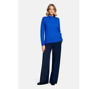 Strickpullover BETTY BARCLAY "Damen mit Stehkragen", Damen, Gr. 42, adria, Strick, Obermaterial: 100% Kaschmir, Basic, gerade lang, Pullover Strickpullover (25766755-42) adria