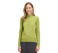 Betty Barclay Damen Basic-Strickpullover mit Stehkragen 42, Fresh Moss