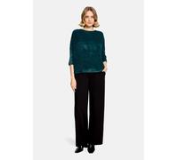 Strickpullover BETTY BARCLAY "Damen mit U-Boot-Ausschnitt", Damen, Gr. 40, grün (pine), Strick, Obermaterial: 92% Polyamid, 8% Polyester, oversize normal, Rundhals, Pullover Strickpullover (41321643-4