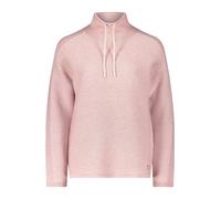 Strickpullover BETTY BARCLAY "Damen unifarben", Damen, Gr. 42, rosa (pale mauve melange), Strick, Obermaterial: 50% Viskose, 27% Polyester, 23% Polyamid, lässig geschnitten normal, Pullover Strickpull
