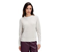 BETTY & CO Strickpullover mit Lurexfaden - cream 38