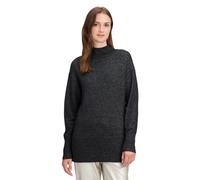 Betty & Co Damen Strickpullover mit Lurexfaden 38, Schwarz