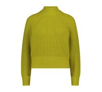 Strickpullover BETTY & CO "Damen mit Struktur", Damen, Gr. 36, apple grün, Strick, Obermaterial: 85% Polyacryl, 15% Wolle, figurumspielend normal, Pullover Strickpullover (81543956-36) apple grün