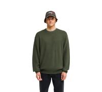 Strickpullover BILLABONG "Arch", Herren, Gr. XXL, grün (riffle grün), Obermaterial: 100% Modacryl., Pullover Strickpullover (90837667-XXL) riffle grün