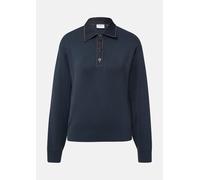 Strickpullover blau 34