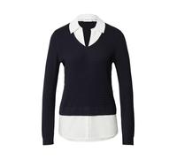 Strickpullover Blau 38