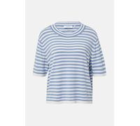 Strickpullover blau 38