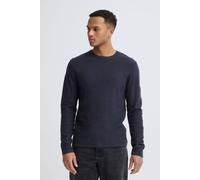 Strickpullover BLEND "BHAbas", Herren, Gr. XL, salute, Feinstrick, 100% Baumwolle, unifarben, Basic, normal normal, Rundhals, Pullover Strickpullover, Basic Strickpullover mit Rundhalsausschnitt (6858