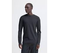 Strickpullover BLEND "BHAddo", Herren, Gr. XL, salute, Feinstrick, 100% Baumwolle, unifarben, Basic, normal normal, Rundhals, Pullover Strickpullover, Schöner Feinstrick-Pullover mit leichten Waschung