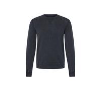 Strickpullover BLEND "BHADDO PULLOVER", Herren, Gr. L, salute, Strick, Obermaterial: 100% Baumwolle, unifarben, regular fit normal, Rundhals, Pullover Strickpullover (42974066-L) salute