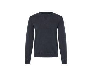 Strickpullover BLEND "BHADDO PULLOVER", Herren, Gr. XXL, salute, Strick, Obermaterial: 100% Baumwolle, unifarben, regular fit normal, Rundhals, Pullover Strickpullover (42974066-XXL) salute