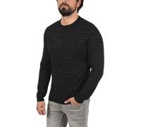 Strickpullover BLEND "BHAdrian", Herren, Gr. XXL, schwarz, Feinstrick, 100% Baumwolle, unifarben, regular fit normal, Rundhals, Pullover Strickpullover, Strickpullover aus Feinstrick (25931619-XXL) sc