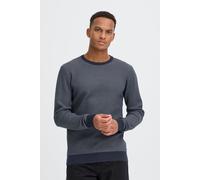 Strickpullover BLEND "BHBaal", Damen, Gr. XXL, salute, Feinstrick, 70% Baumwolle, 30% Nylon, unifarben, normal normal, Rundhals, Pullover Strickpullover, Stilvoller Basic Strickpullover (25141005-XXL)