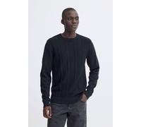 Strickpullover BLEND "BHBaron", Herren, Gr. XL, salute, Feinstrick, 100% Baumwolle, Strukturmuster, Basic, normal normal, Rundhals, Pullover Strickpullover, Bequemer Feinstrick-Pullover mit strukturie
