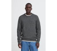 BLEND BHBRANKO CREW KNIT Herrenpullover, dunkelgrau, größe S