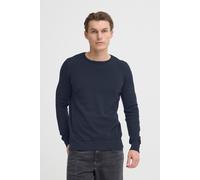 Strickpullover BLEND "BHBray", Herren, Gr. XL, salute, Feinstrick, 100% Baumwolle, meliert, Basic, normal normal, Rundhals, Pullover Strickpullover, Bequemer Feinstrick-Pullover mit Rippbündchen (9719