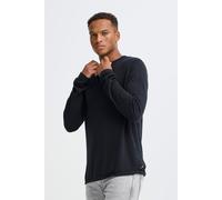 Strickpullover BLEND "BHBror", Herren, Gr. XL, salute, Feinstrick, 50% Polyacryl, 50% Baumwolle, gestreift, Basic, normal normal, Rundhals, Pullover Strickpullover, Stilvoller Feinstrick-Pullover mit