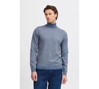 Blend Herren Rollkragenpullover BHBruton Feinstrick Regular Fit Rippbündchen 3XL Dress Blues