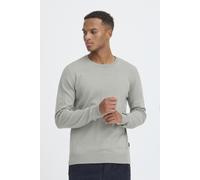 Strickpullover BLEND "BHBRYAN", Herren, Gr. S, griffin, Feinstrick, 70% Baumwolle, 30% Nylon, unifarben, Basic, normal normal, Rundhals, Pullover Strickpullover, Stilvoller Basic Strickpullover (98643