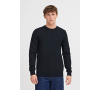 Strickpullover BLEND "BHBRYAN", Herren, Gr. S, salute, Feinstrick, 70% Baumwolle, 30% Nylon, unifarben, Basic, normal normal, Rundhals, Pullover Strickpullover, Stilvoller Basic Strickpullover (906431