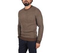 Strickpullover BLEND "BHCalisto", Damen, Gr. XXL, carafe, Grobstrick, 100% Polyacryl, unifarben, regular fit normal, Rundhals, Pullover Strickpullover, Stilvoller Grobstrick-Pullover mit Rundhalsaussc