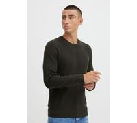Strickpullover BLEND "BHCodford", Herren, Gr. 3XL, rosin, Feinstrick, 100% Baumwolle, unifarben, regular fit normal, Rundhals, eng, Pullover Strickpullover, Stilvoller Feinstrick-Pullover mit Rundhals