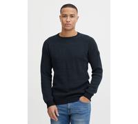 Blend BHComen Herren Strickpullover Grobstrick Pullover mit Struktur Rundhalsausschnitt, Größe:2XL, Farbe:Dress Blues (194024)
