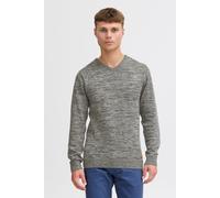 Strickpullover BLEND "BHDansel", Herren, Gr. XL, pewter mix, Feinstrick, 50% Baumwolle, 50% Polyacryl, meliert, regular fit, V-Ausschnitt, eingesetzt, Pullover Strickpullover, Feinstrickpullover mit V