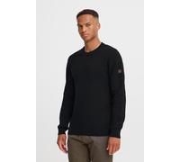BLEND Strickpullover Herren schwarz, L