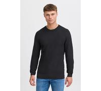 Strickpullover BLEND "BHMGOAR", Herren, Gr. 3XL, schwarz, Feinstrick, 100% Baumwolle, unifarben, Basic, regular fit normal, Rundhals, eingesetzt, Pullover, Stilvoller Strickpullover (71857215-XXXL) sc