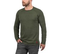 Blend John Herren Strickpullover Feinstrick Pullover mit Rundhalsausschnitt, Größe:3XL, Farbe:Burnt Olive (77011)